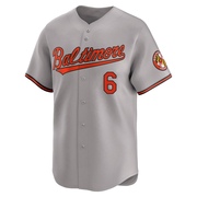 Limited Ryan Mountcastle Men's Baltimore Orioles Gray Road Jersey