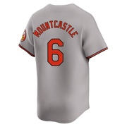 Limited Ryan Mountcastle Men's Baltimore Orioles Gray Road Jersey