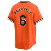 Limited Ryan Mountcastle Youth Baltimore Orioles Orange Cooperstown Collection Jersey