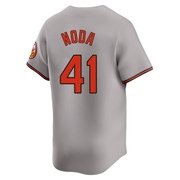 Limited Ryan Noda Men's Baltimore Orioles Gray Road Jersey