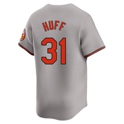 Limited Sam Huff Youth Baltimore Orioles Gray Road Jersey