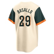 Limited Samuel Basallo Men's Baltimore Orioles Cream 2026 City Connect Stadium Jersey