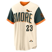 Limited Terrin Vavra Men's Baltimore Orioles Cream 2026 City Connect Stadium Jersey
