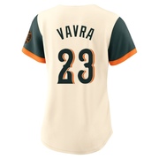 Limited Terrin Vavra Women's Baltimore Orioles Cream 2026 City Connect Stadium Jersey