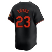 Limited Terrin Vavra Youth Baltimore Orioles Black Alternate Jersey