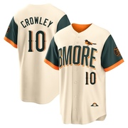 Limited Terry Crowley Men's Baltimore Orioles Cream 2026 City Connect Stadium Jersey