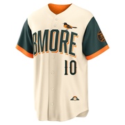 Limited Terry Crowley Men's Baltimore Orioles Cream 2026 City Connect Stadium Jersey