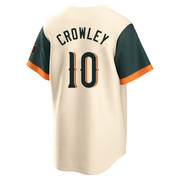 Limited Terry Crowley Men's Baltimore Orioles Cream 2026 City Connect Stadium Jersey