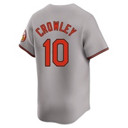 Limited Terry Crowley Youth Baltimore Orioles Gray Road Jersey