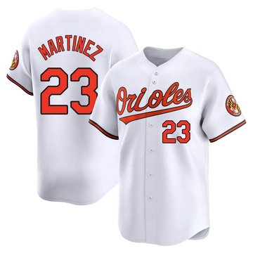 Limited Tippy Martinez Men's Baltimore Orioles White Home Jersey