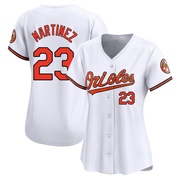 Limited Tippy Martinez Women's Baltimore Orioles White Home Jersey