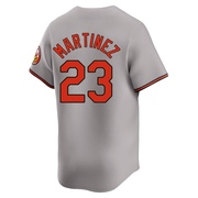Limited Tippy Martinez Youth Baltimore Orioles Gray Road Jersey