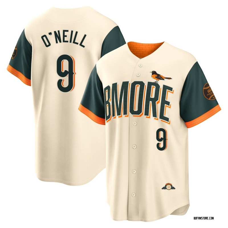 Limited Tyler O'Neill Men's Baltimore Orioles Cream 2026 City Connect Stadium Jersey