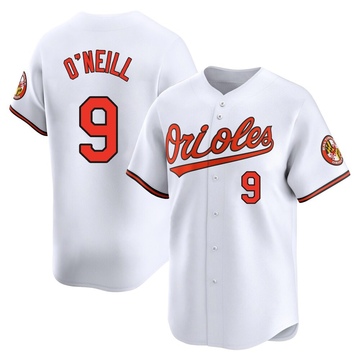 Limited Tyler O'Neill Men's Baltimore Orioles White Home Jersey