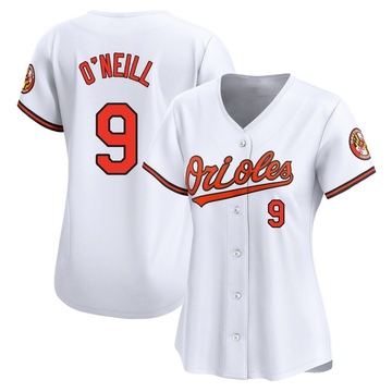 Limited Tyler O'Neill Women's Baltimore Orioles White Home Jersey