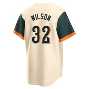 Limited Weston Wilson Youth Baltimore Orioles Cream 2026 City Connect Stadium Jersey