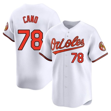 Limited Yennier Cano Men's Baltimore Orioles White Home Jersey