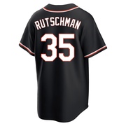 Replica Adley Rutschman Men's Baltimore Orioles Black Fashion Out Jersey