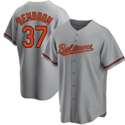Replica Anthony Bemboom Men's Baltimore Orioles Gray Road Jersey