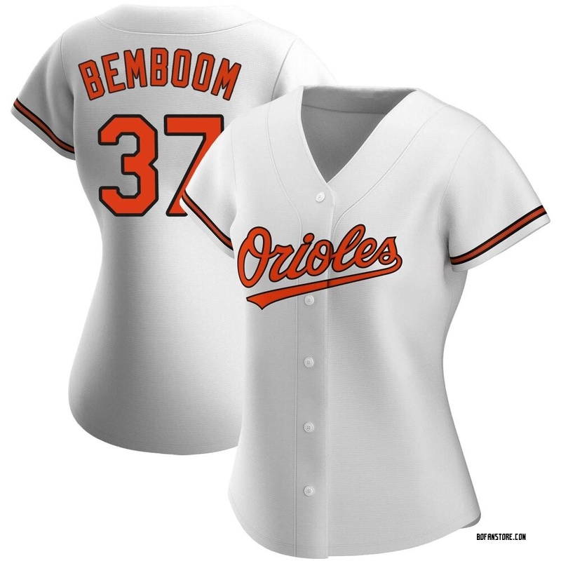 Replica Anthony Bemboom Women's Baltimore Orioles White Home Jersey