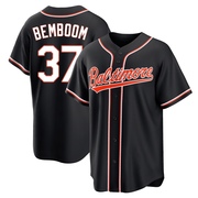 Replica Anthony Bemboom Youth Baltimore Orioles Black Fashion Out Jersey