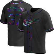 Replica Anthony Bemboom Youth Baltimore Orioles Black Holographic Alternate Jersey