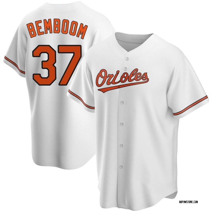Replica Anthony Bemboom Youth Baltimore Orioles White Home Jersey
