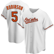 Replica Brooks Robinson Youth Baltimore Orioles White Home Jersey