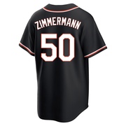 Replica Bruce Zimmermann Youth Baltimore Orioles Black Fashion Out Jersey