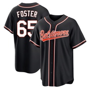 Replica Cameron Foster Youth Baltimore Orioles Black Fashion Out Jersey