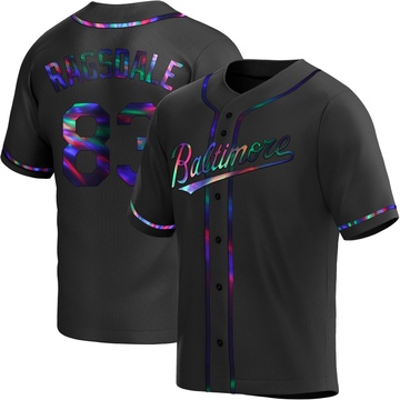Replica Carson Ragsdale Youth Baltimore Orioles Black Holographic Alternate Jersey