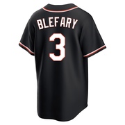 Replica Curt Blefary Youth Baltimore Orioles Black Fashion Out Jersey