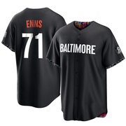 Replica Dietrich Enns Men's Baltimore Orioles Black 2023 City Connect Jersey