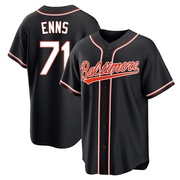 Replica Dietrich Enns Youth Baltimore Orioles Black Fashion Out Jersey