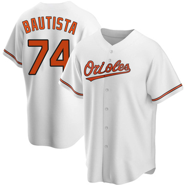 Replica Felix Bautista Men's Baltimore Orioles White Home Jersey