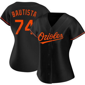 Replica Felix Bautista Women's Baltimore Orioles Black Alternate Jersey