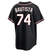 Replica Felix Bautista Youth Baltimore Orioles Black Fashion Out Jersey