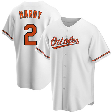 Replica J.J. Hardy Youth Baltimore Orioles White Home Jersey