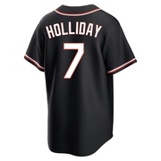 Replica Jackson Holliday Youth Baltimore Orioles Black Fashion Out Jersey