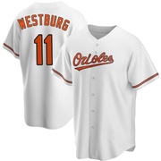Replica Jordan Westburg Men's Baltimore Orioles White Home Jersey