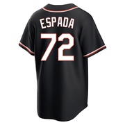 Replica Jose Espada Youth Baltimore Orioles Black Fashion Out Jersey