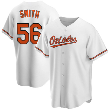 Replica Kevin Smith Youth Baltimore Orioles White Home Jersey