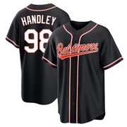 Replica Maverick Handley Youth Baltimore Orioles Black Fashion Out Jersey