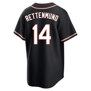 Replica Merv Rettenmund Youth Baltimore Orioles Black Fashion Out Jersey