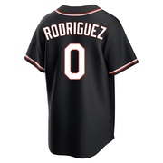 Replica Miguel Rodriguez Youth Baltimore Orioles Black Fashion Out Jersey