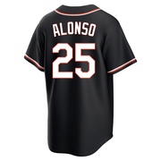 Replica Pete Alonso Youth Baltimore Orioles Black Fashion Out Jersey