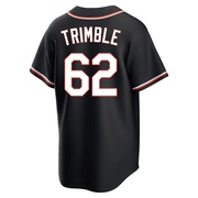Replica Reed Trimble Youth Baltimore Orioles Black Fashion Out Jersey