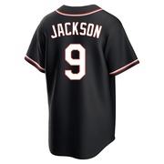 Replica Reggie Jackson Youth Baltimore Orioles Black Fashion Out Jersey