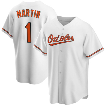 Replica Richie Martin Men's Baltimore Orioles White Home Jersey