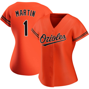 Replica Richie Martin Women's Baltimore Orioles Orange Alternate Jersey
